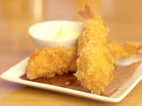 海老フライ