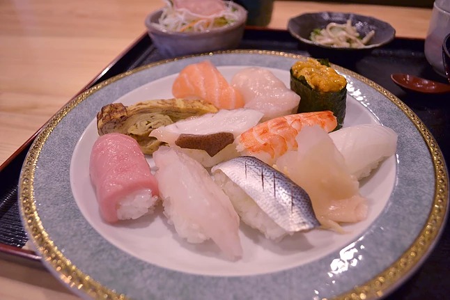 バッテラ寿司ランチ