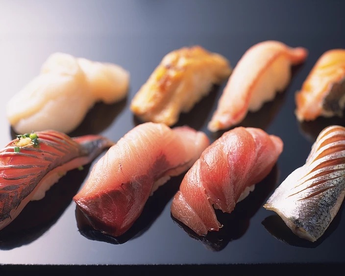 握り寿司ランチ